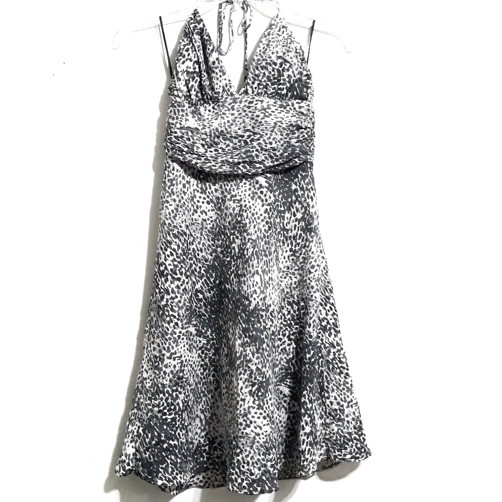 Express Silk Halter Dress Size 0
